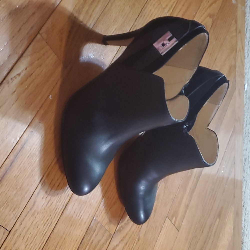 Black Ankle Boots